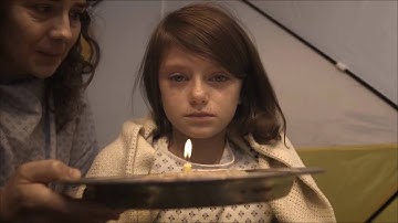 Campaña de "Save the Children" a favor de los Refugiados