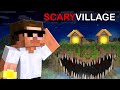 I Found Scary Villager City In Minecraft I Found Scary Villager City In Minecraft