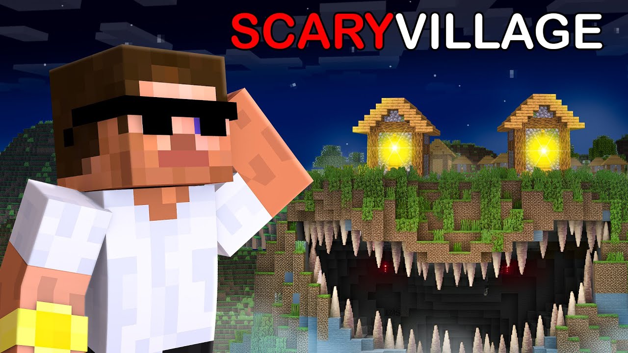 I Found Scary Villager City in Minecraft..