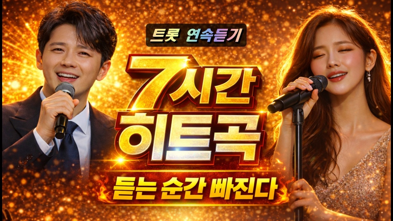 “지금 안 보면 후회…🔥7시간 트롯 베스트+최신곡 라이브🔥” 트롯라이브 #트로트 #연속듣기 #TrotLive #LiveMusic