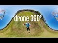 Samsung Gear 360 Camera Goes Flying with the DJI Phantom 4 Drone!