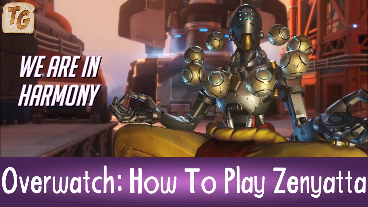 Overwatch How To Play Zenyatta (Gameplay, Tips & Mechanics) YouTube