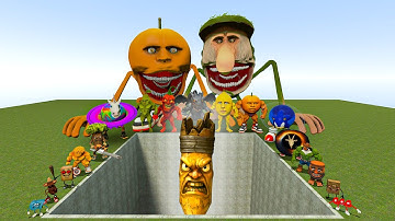 AI Brainrot Memes vs Pakrahmatmatmat Broken Bosses in Giant Pit – Gmod Chaos