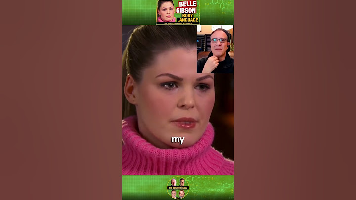 Belle Gibson's Deception: How to Detect Her Lies 😱🕵️‍♂️