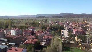 Serban Belediyesi Tepeden Bakış Resimi