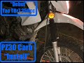 Tbr7 250cc debut  first of many vids  how to install a pz30 card on 250cc
