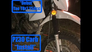 TBr7 250cc Debut - First of Many Vids - How to Install a PZ30 Card on 250cc by OperationRV 18 views 3 days ago 10 minutes, 24 seconds