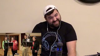 Voctave (Christmas Sunday) - All is Well - REACTION (THE VOICE IS THE GREATEST INSTRUMENT!)