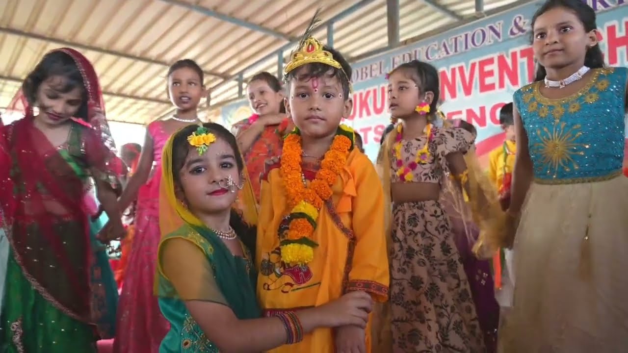 JANMASHTAMI CELEBRATION | NOBEL GURUKUL CONVENT SCHOOL & JR COLLEGE