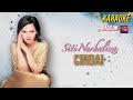 Karaoke mv  siti nurhaliza  cindai official music karaoke  karoake