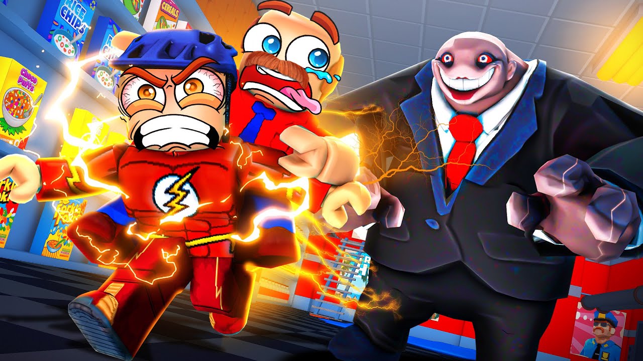 Can Jeffy & Marvin Beat MR Yummy as FLASH?!