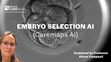 Our Award Winning Embryo Selection AI (Caremaps Ai)