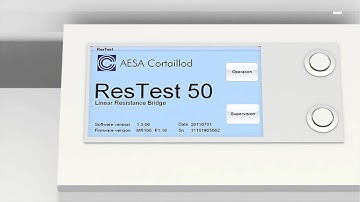 AESA ResTest
