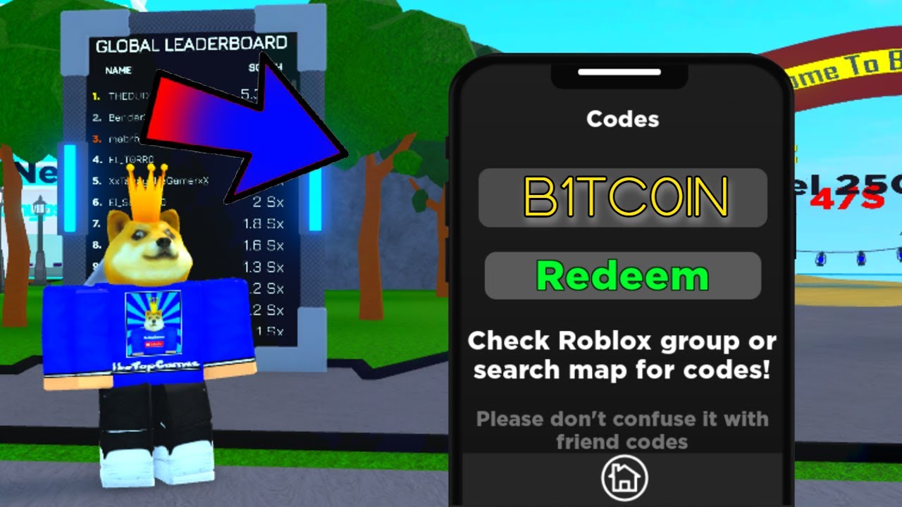  FUN EVERY CODE FOR BITCOIN MINER Roblox Bitcoin Miner YouTube