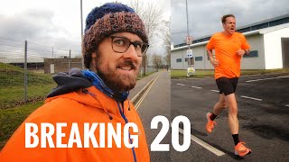 Helping a man achieve his DREAM 5K pb - SUB 20 PART 3