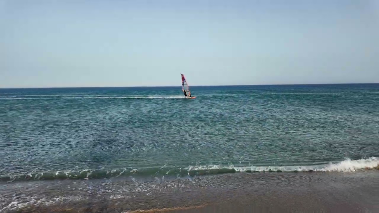 Close Call: My Experience with a Near Collision While Windsurfing