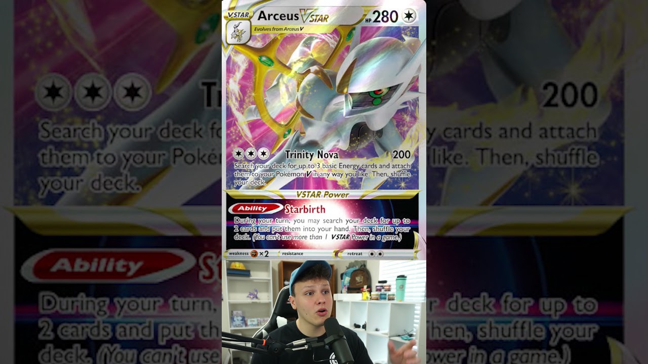 NEW Arceus VSTAR Revealed! #Shorts - YouTube NEW Arceus VSTAR Revealed! #Shorts - YouTube