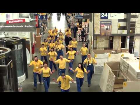 Flash mob Castorama Opole 4 czerwca 2014 r.