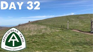 Famous Appalachian Trail 2023 | Day 32. Max Patch Wealth
