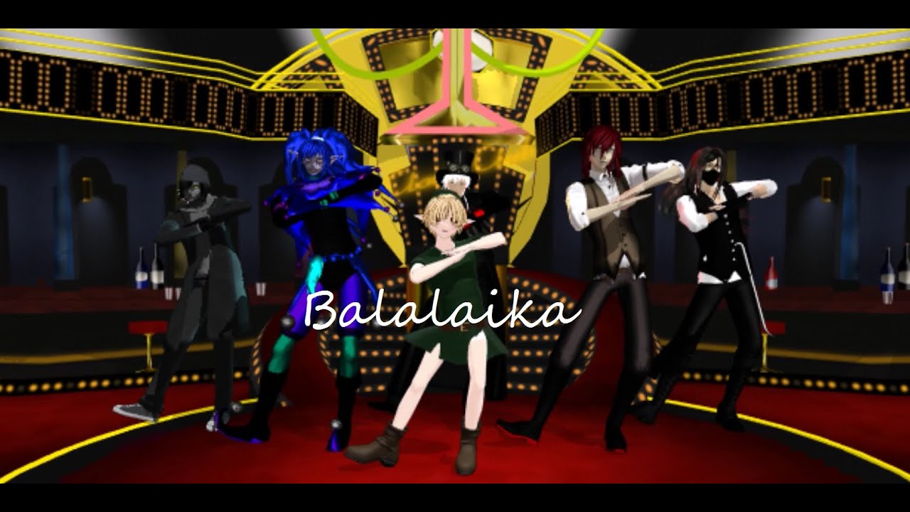 MMD Creepypasta Balalaika
