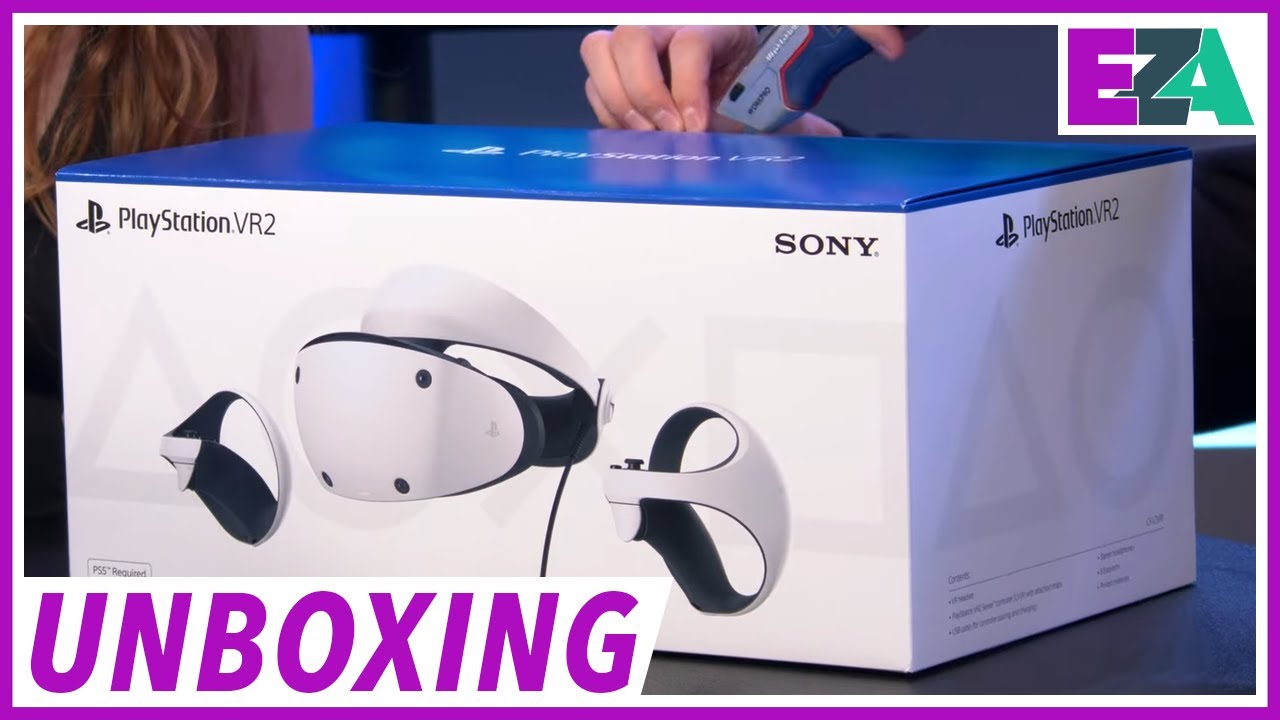 Playstation VR2 - Unboxing & First Impressions of the PS VR2