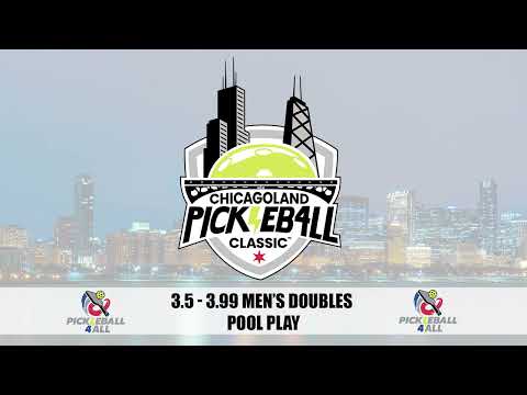 Chicagoland Pickleball Classic - Men's Doubles 3.5 - 3.99 Pool Play
