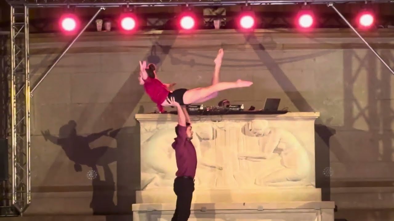 Duo YDiL – Hand to hand – Une histoire d’amour acrobatique