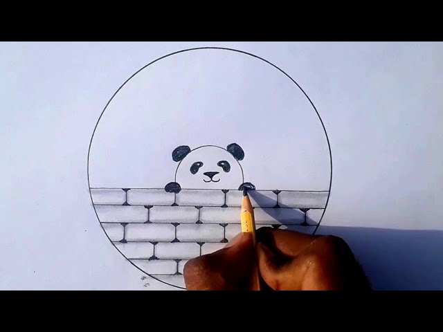 Panda Draw - Desenho de kassuy - Gartic