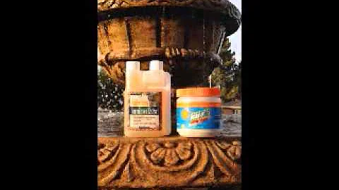 How to control algae in a fountain Part 1