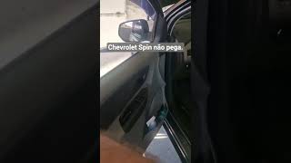 Defeito no motor de arranque  da chevrolet spin.