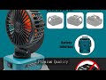 Power Tool Accessories Foldable Electric Fan USB Type-C Mobi - Amazing Deal!
