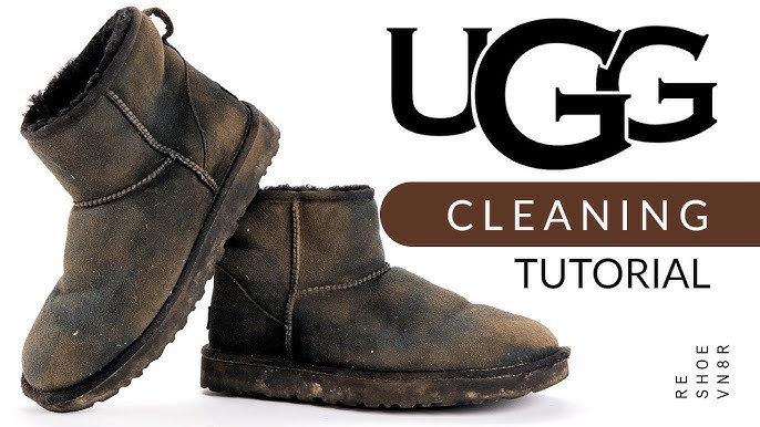 How to Clean Ugg Boots: Using Ugg Care Kit ☼ 
