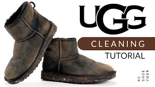 Quick and Easy Way To Clean UGG Boots