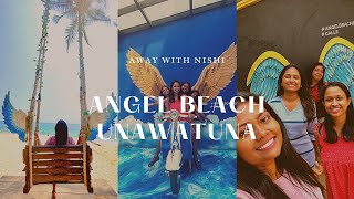 Angel Beach Unawatuna | Away with Nishi | Vlog | Sri Lanka