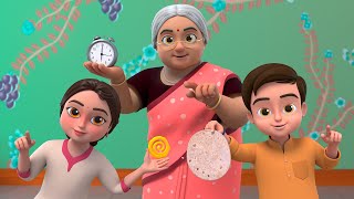 Mummy Ki Roti Gol Gol Rhyme + Mamy More Hindi Rhymes for Children | FunForKidsTV