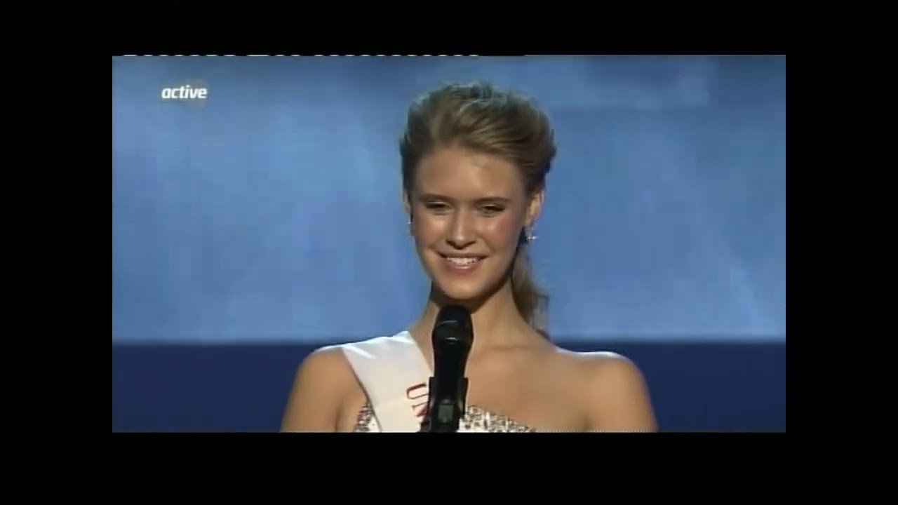 Miss World 2010 HD Top 5 Final Question
