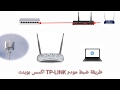 اضبط مودم TP-LINK اكسس بوينت طريقه بدون مشاكل للشبكه