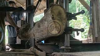 Amazing....!!! wood cutting skills part 1