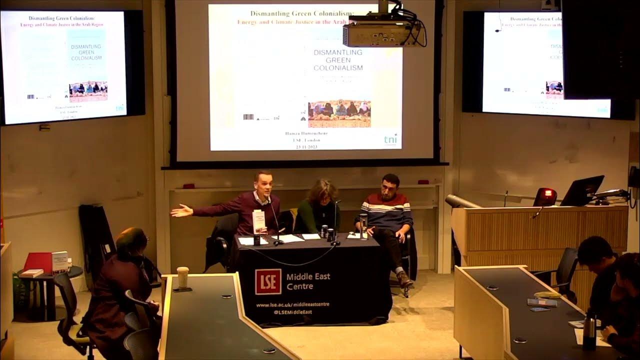 Dismantling Green Colonialism Energy and Climate Justice in the Arab