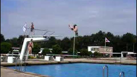 2004 Counter somersault