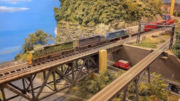 One of The Largest Model Railroad Layouts in the United States The Lehigh & Keystone Valley Museum