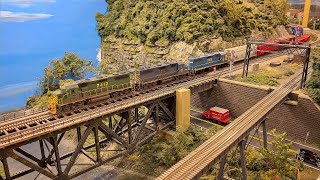 One of The Largest Model Railroad Layouts in the United States The Lehigh & Keystone Valley Museum