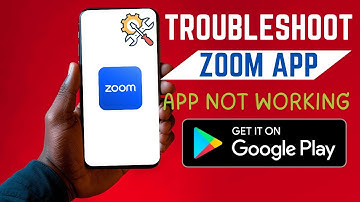 How To Troubleshoot Zoom App | App Not Working