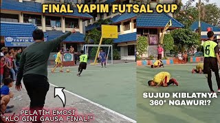 PELATIH DIBULLY❗VIRAL Final Sengit SMPN 4 Vs SMPN 6 Medan. YAPIM CUP Futsal Turnamen 2020