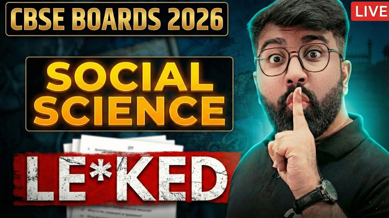 Class 10 CBSE SST Sample Paper Discussion by Gautam Sir🔥 | CBSE 2025-26 | Complete Social Science