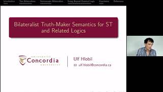 Ulf Hlobil – Bilateralist Truth-Maker Semantics for ST and Related Logics