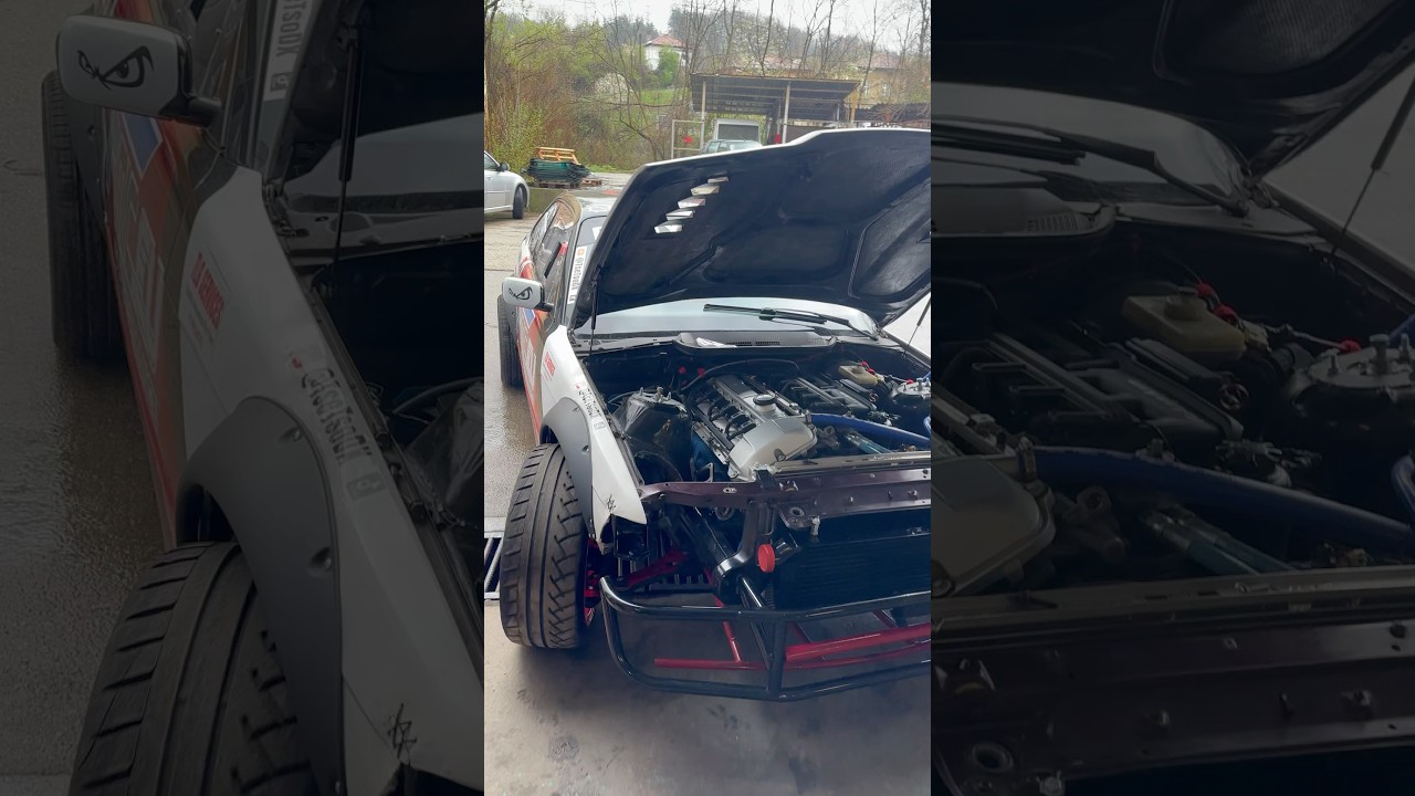 Bmw e36 m54b30 Turbo Drift Build