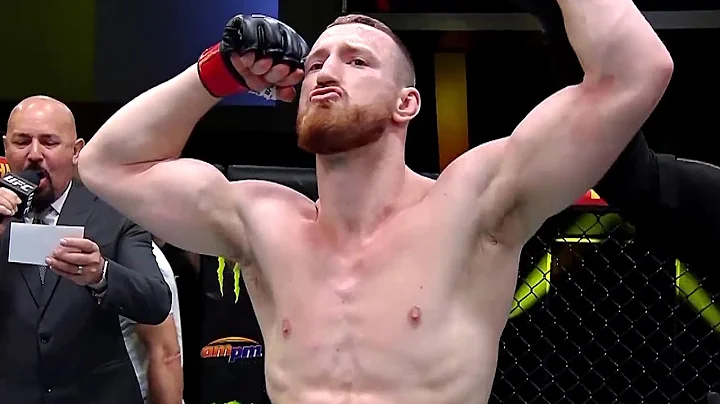 Joe Pyfer Octagon Interview | UFC Vegas 60