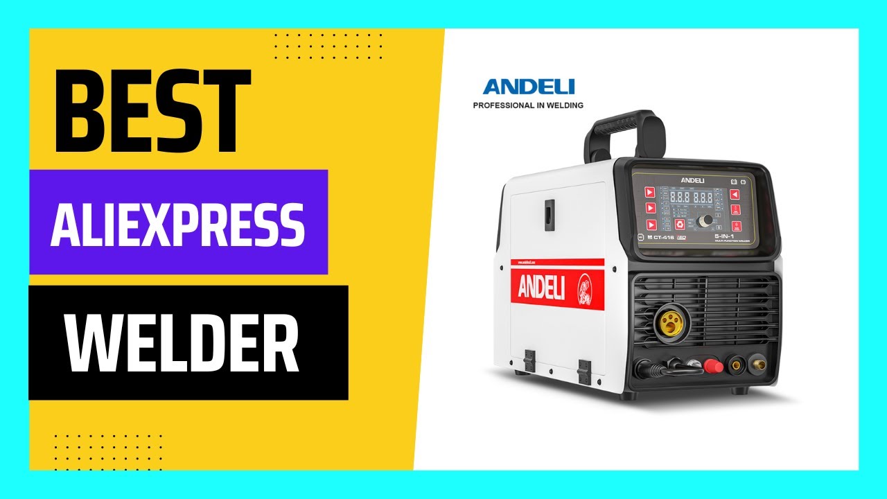 Top Best ANDELI Welding Machine ANDELI Semiautomatic Welding Machine