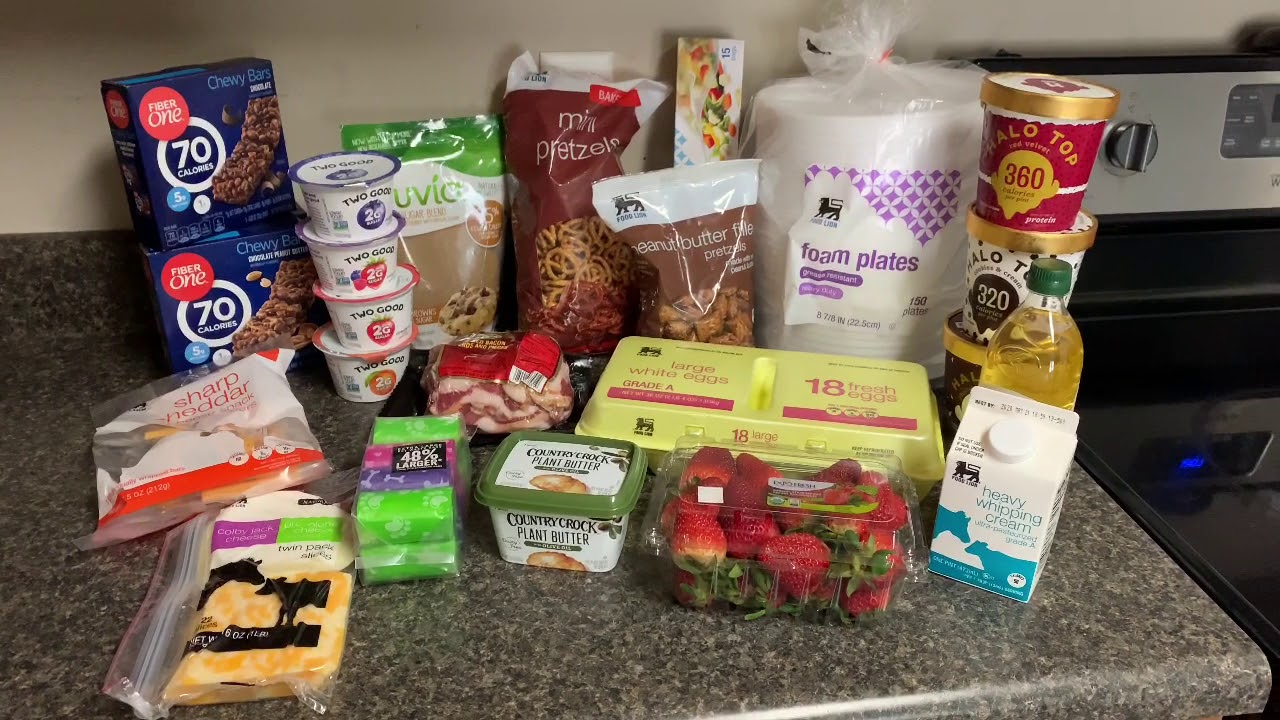 Weekly Grocery Haul Gift Card Groceries What Did We Buy All 